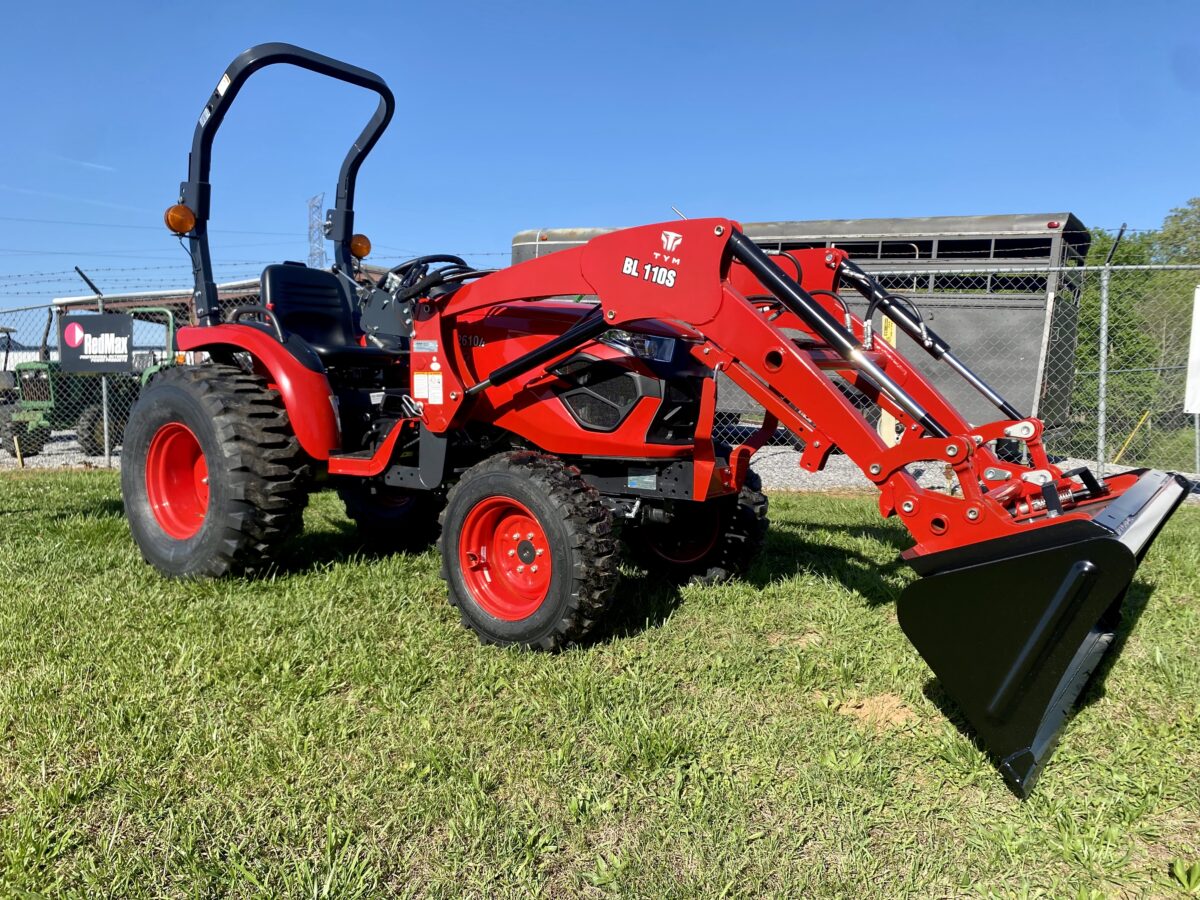 TYM Branson 2610H Tractor with Front End Loader