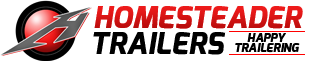 Homesteader Trailers logo