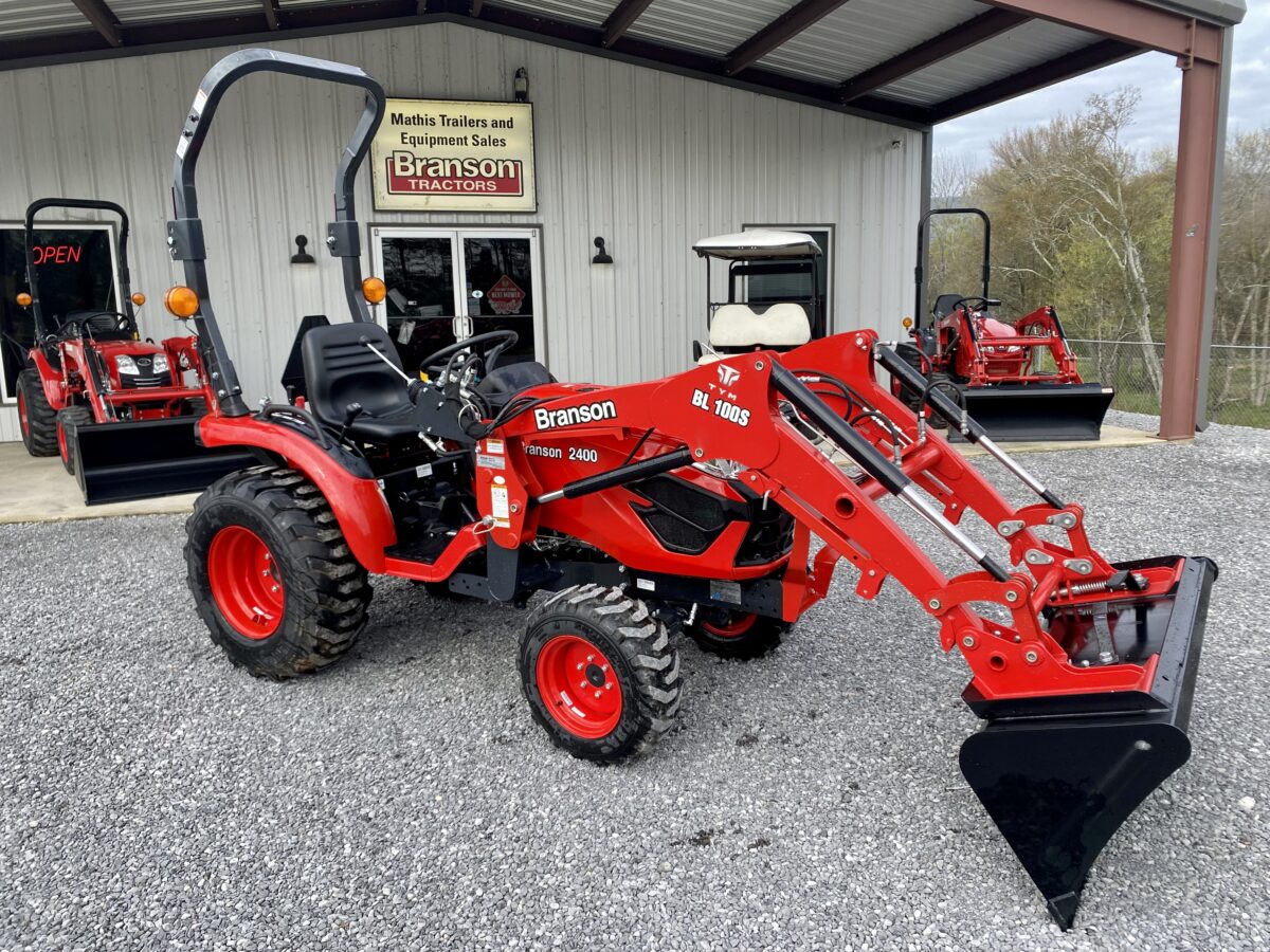 TYM Branson 2400 Tractor with Front End Loader